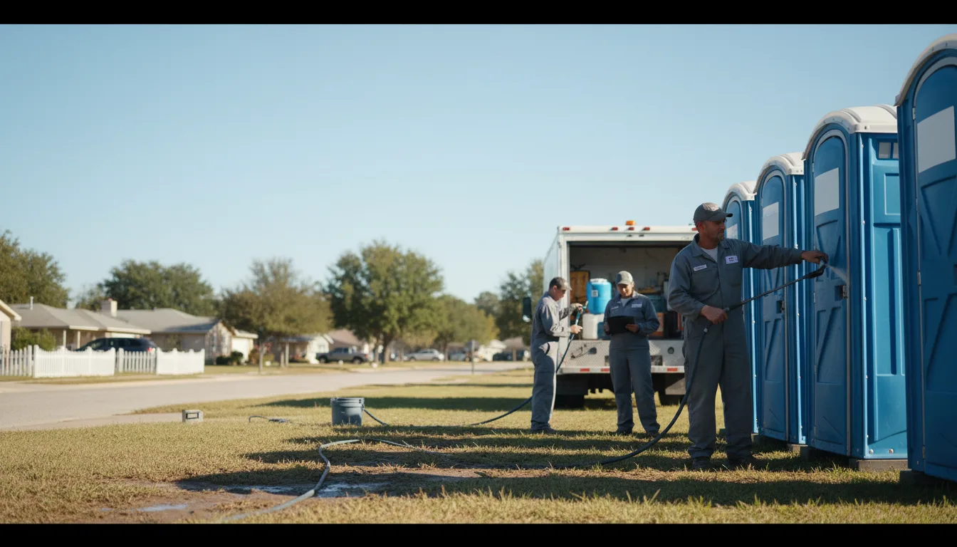 Long-Term Portable Toilet Rental in Midvale, OH near me